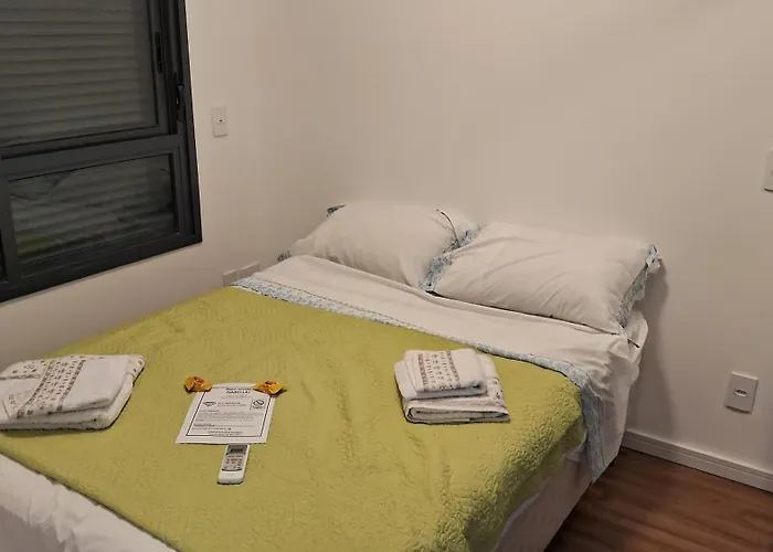 Apartamento Novo No Brooklin - Ao Lado Do Metro!