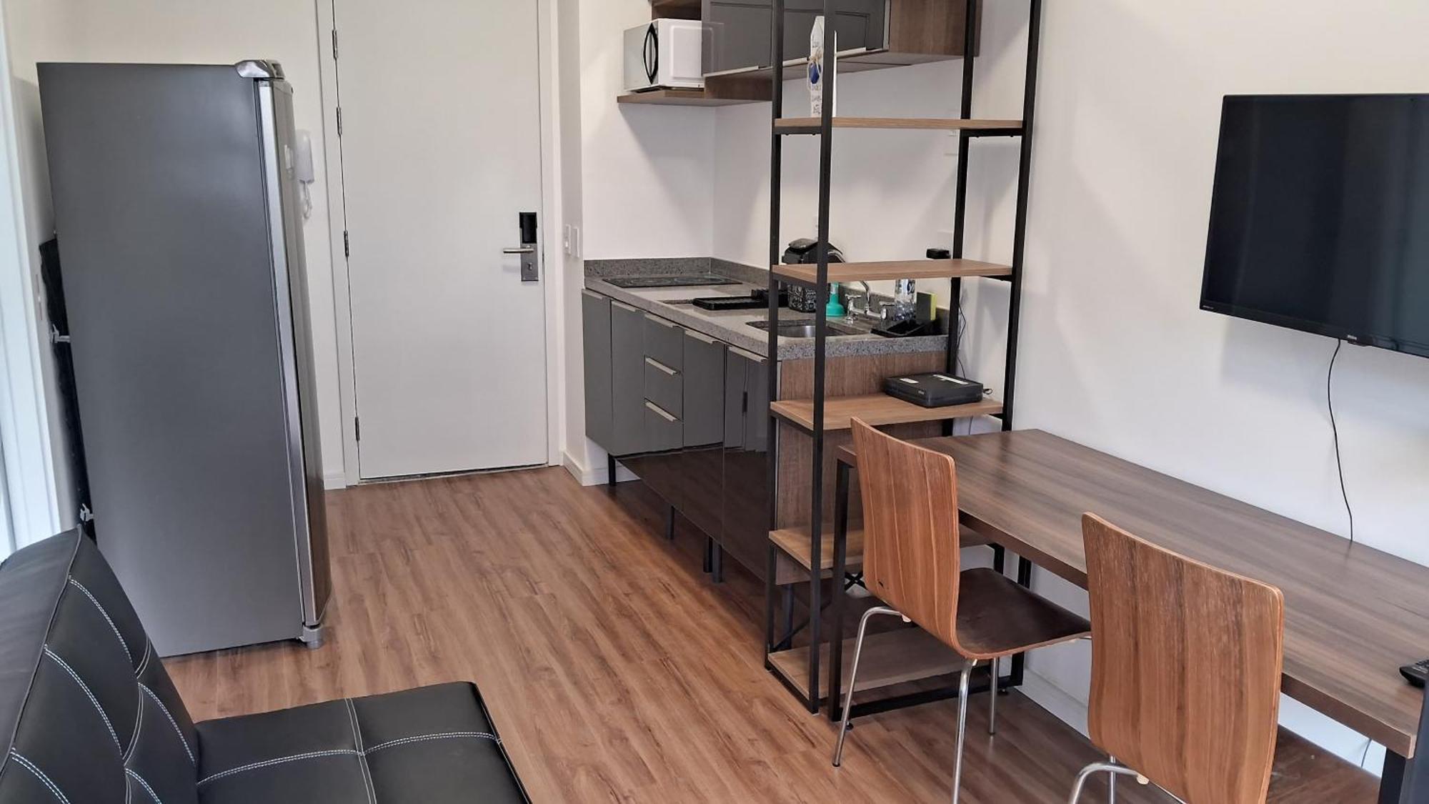 Apartment Novo No Brooklin - Ao Lado Do Metro! *