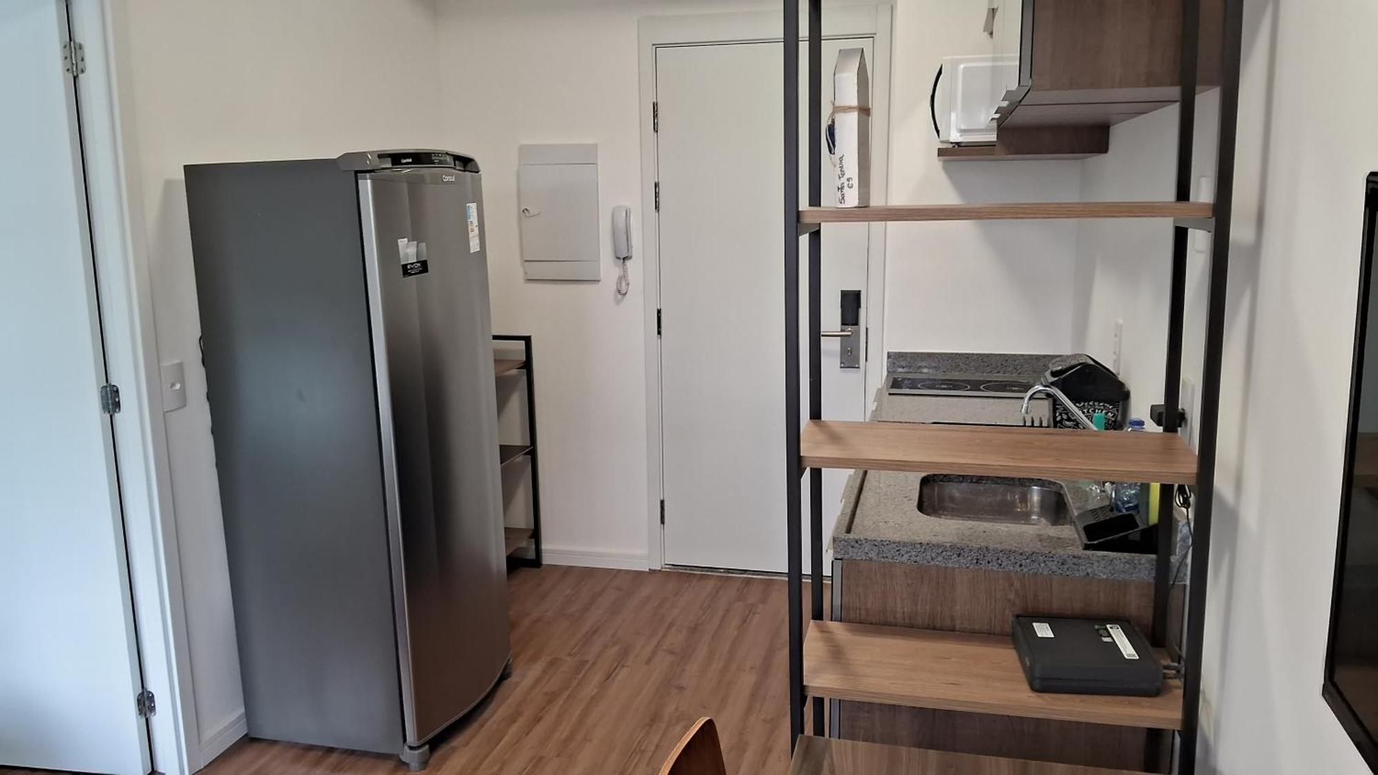 Apartment Novo No Brooklin - Ao Lado Do Metro! *