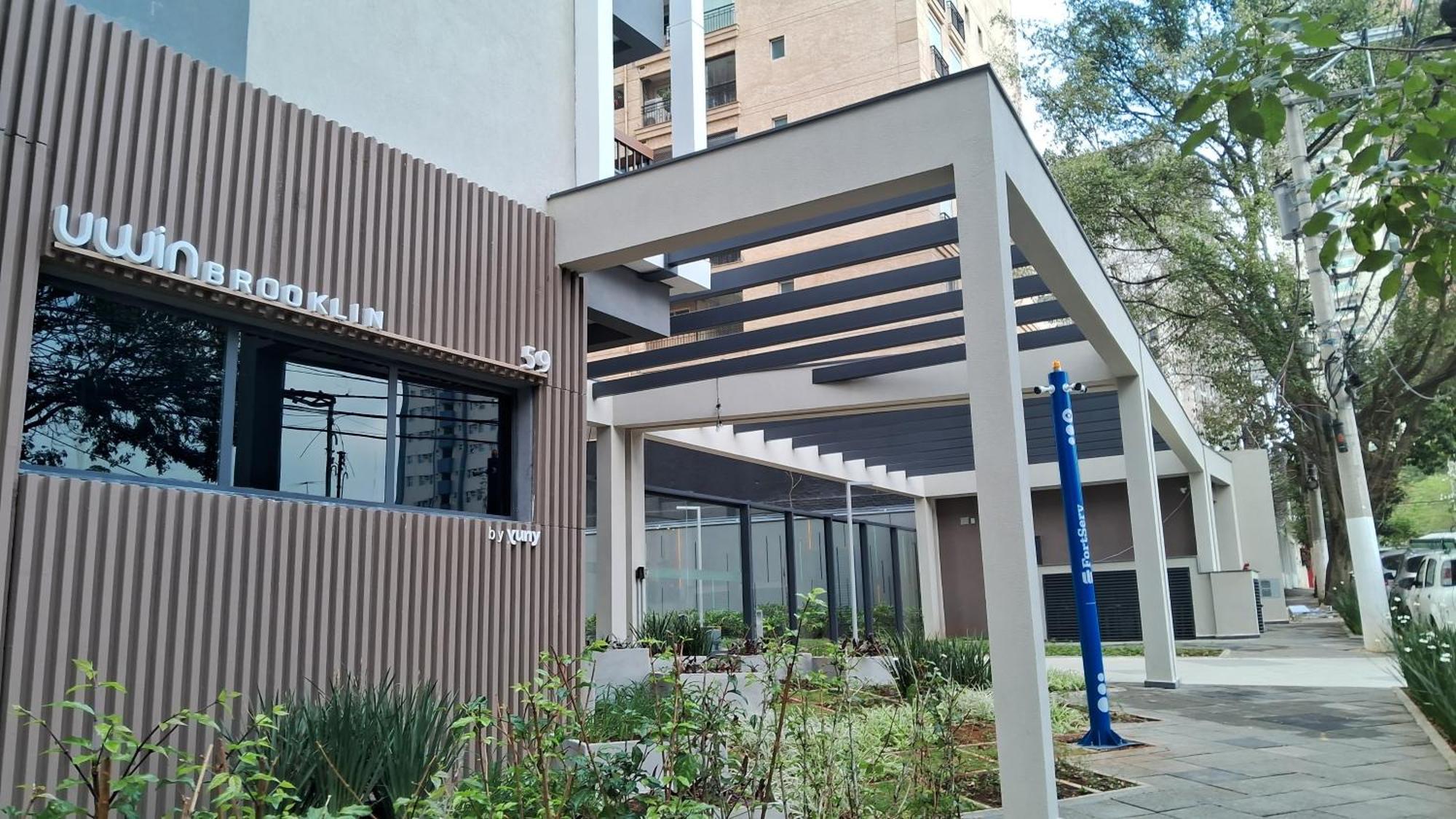 Apartment Novo No Brooklin - Ao Lado Do Metro! Sao Paulo